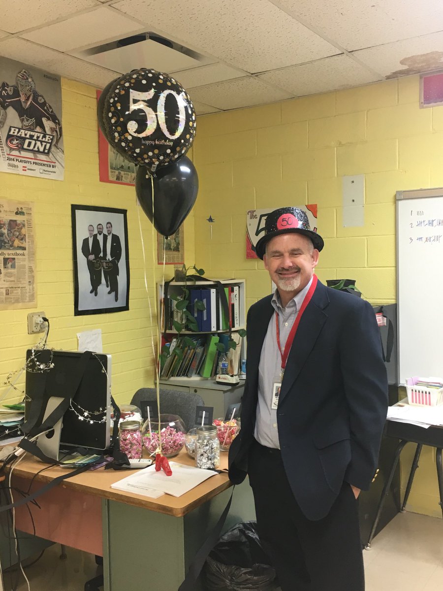 rhoge2013's tweet photo. Happy birthday,  Mr.Stone! Your Ss think you’re pretty special and we’re thrilled to be part of the celebration!! #happy50th #notoverthehill  #dothemath https://t.co/CiZD5AKUpP