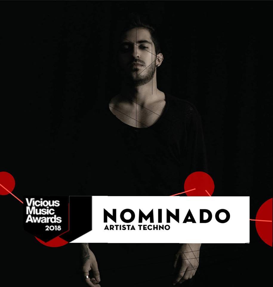 Estoy nominado a los Vicious Music Awards...los premios hispanoamericanos mas importantes de música electrónica.

Is an honor to be nominated...best Techno artist 🙏❤️🙏
Gracias a todos por ese gran apoyo a mi musica
pueden votar en el link
viciousmusicawards.com/user/6731/
