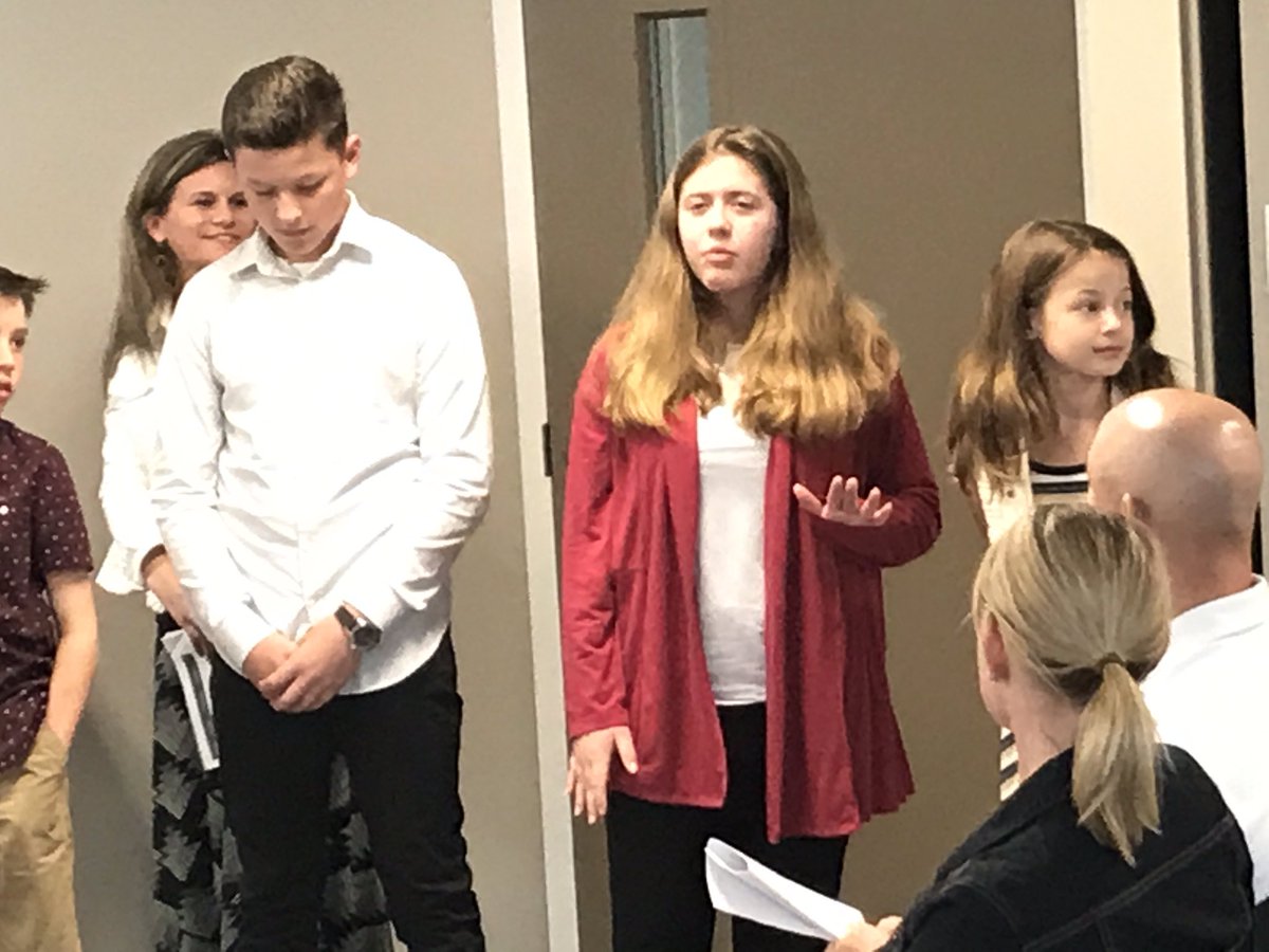BWISOH's tweet photo. Great night for @BWISOH at the Board of Education meeting. Special thanks to @katie_graven for spearheading the TIDE Week presentation. Our students were amazing! https://t.co/b3UWOwEeKq