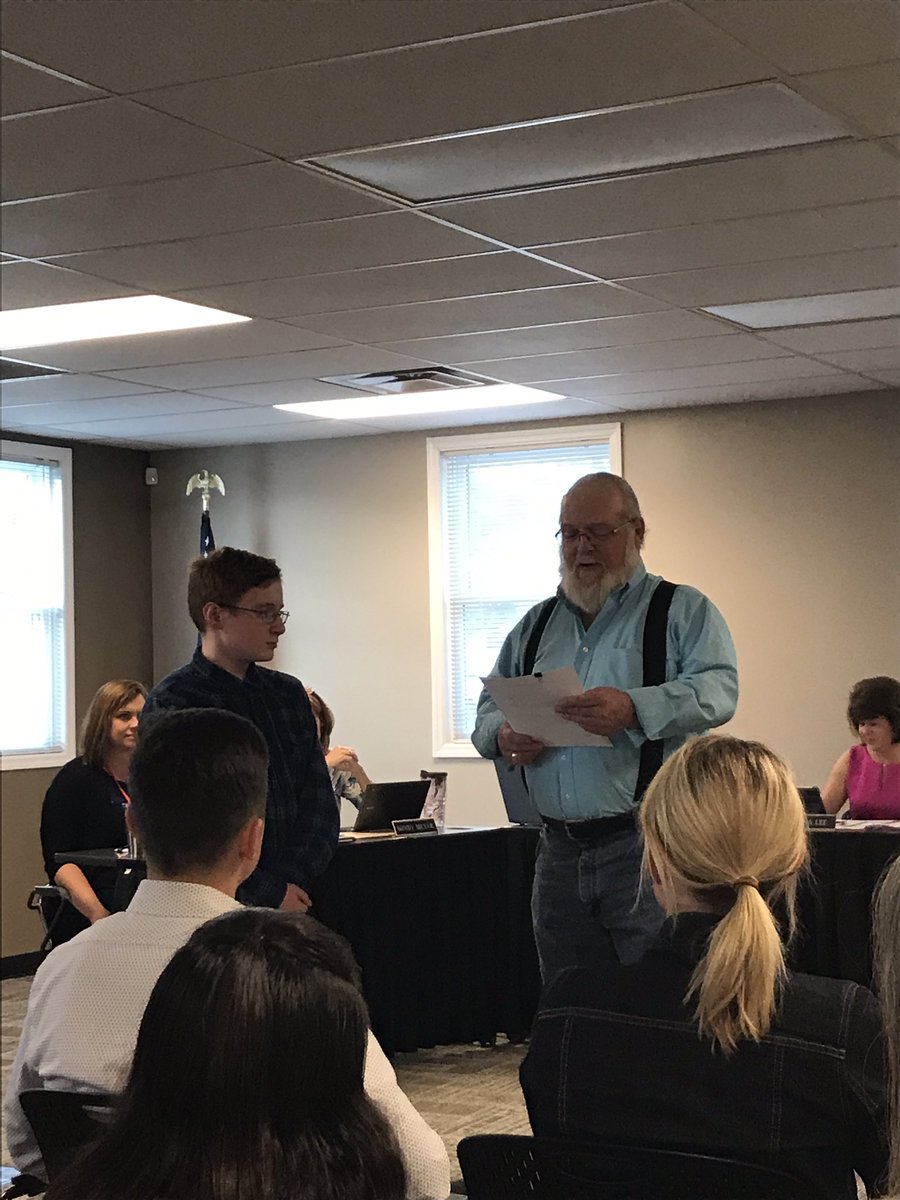 BWISOH's tweet photo. Great night for @BWISOH at the Board of Education meeting. Special thanks to @katie_graven for spearheading the TIDE Week presentation. Our students were amazing! https://t.co/b3UWOwEeKq