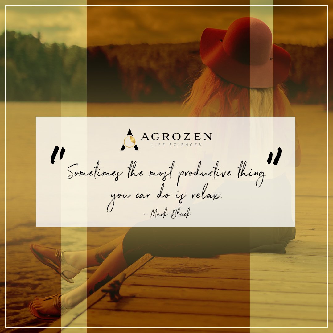 AgrozenLS's tweet photo. When we're always on the go, go, go, remember to slow down and take some mental breaks! It is so important to take time for yourself and rest your brain ✨ https://t.co/FdZJqUguSh