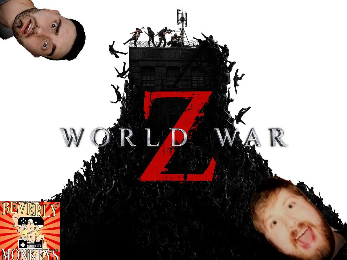 BeverlyMonkeys's tweet photo. It's pronounced "Zed" eh! 😂
We back and we co-streaming some #WorldWarZ !
- Live @ 8PM MST
- https://t.co/m0teJHK4PN (Sam)
- https://t.co/z3j3PlY3pb (Pat)
.
#OutlivetheDead #worldwarzgame #saberinteractive #focushomeinteractive #maddoggames #manvszombies #wegonnalive #not https://t.co/00OFiTwIH0