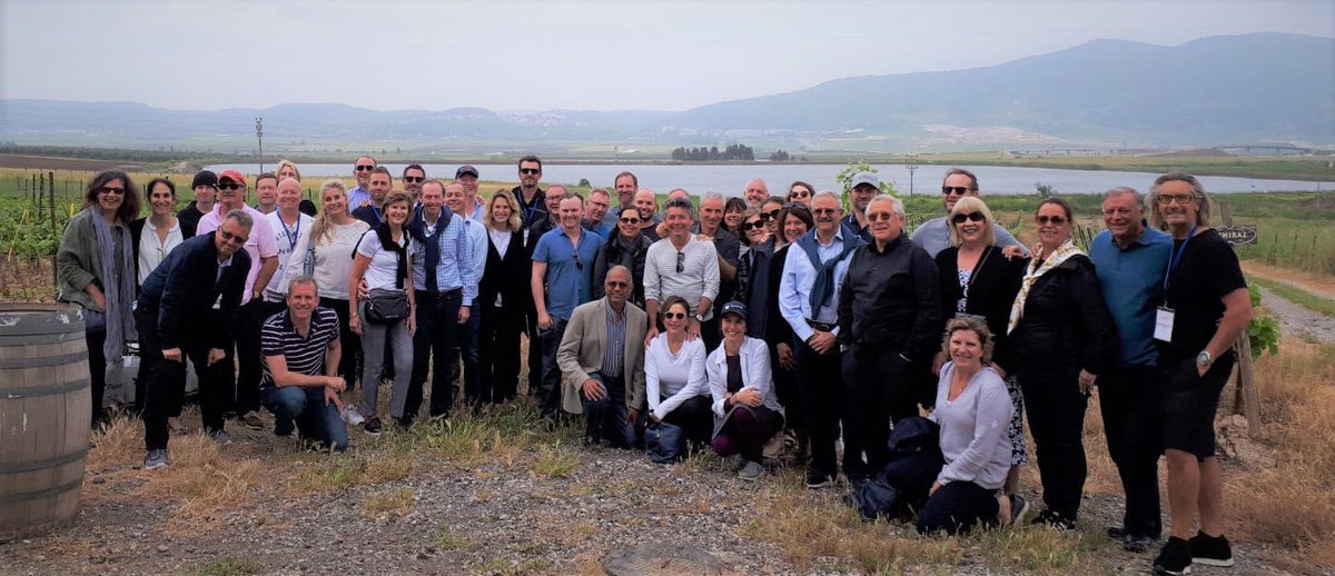 fieldintech's tweet photo. The Fieldin team enjoyed meeting with an Australian delegation this week about the innovation and technology in Israel, where this photo was taken out at Sadot Winery. 
Thanks to all of the delegates who came out.
#FieldIntelligence #WorldWide #ag #agriculture #australia #israel https://t.co/1RsRK1El8x