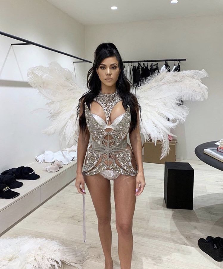 Like wow happy birthday to a bad bitch, kourtney kardashian 