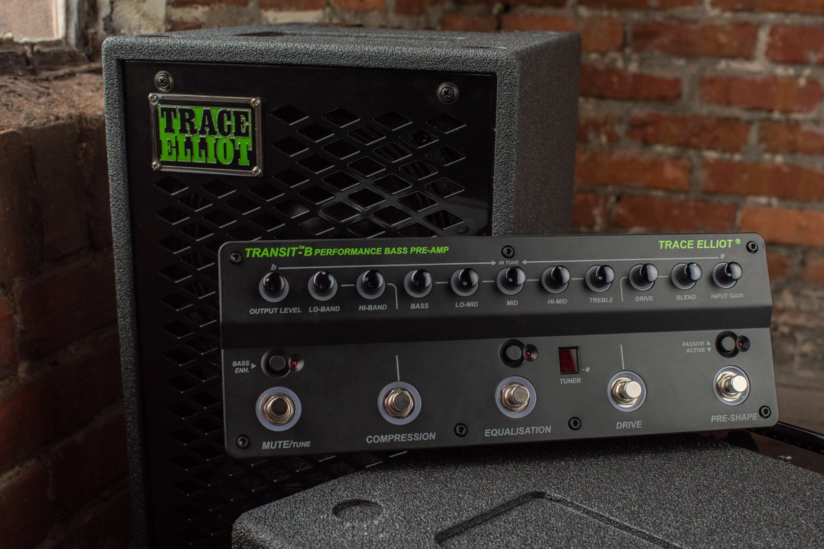 "A powerful all-in-one toolbox for dialing up your sound the way you like it, and getting that same great tone, gig after gig." Check out @HarmonyCentral's Expert Review of the #TraceElliot Transit B Bass Pre-amp &amp; Effects pedal by Peavey: bit.ly/2KK8RGG