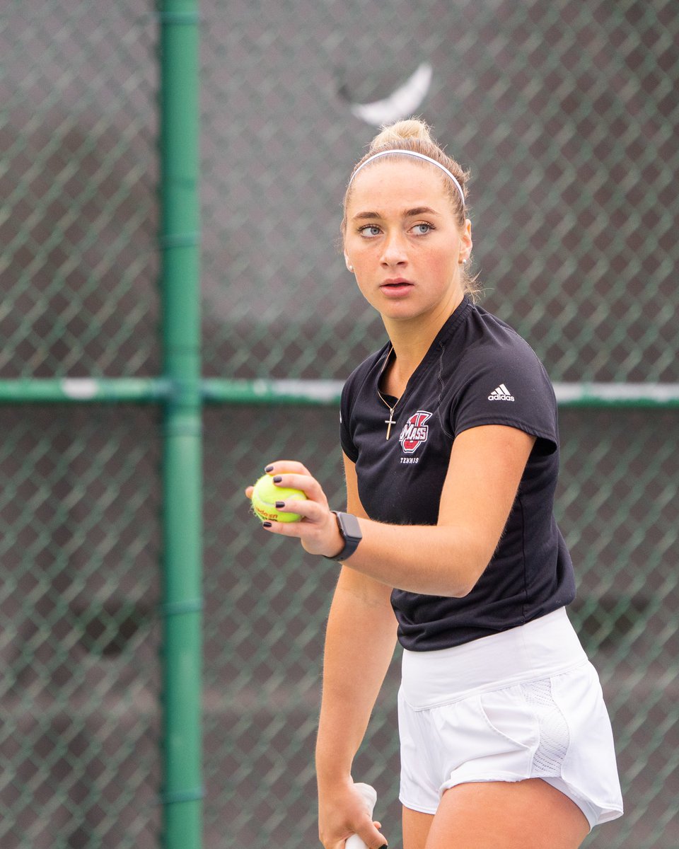 jonbrynjolf's tweet photo. UMass Tennis beat Rhode Island at their match today 4-0! Go Minutewomen! #umasstennis https://t.co/8Bgl6jtwRi