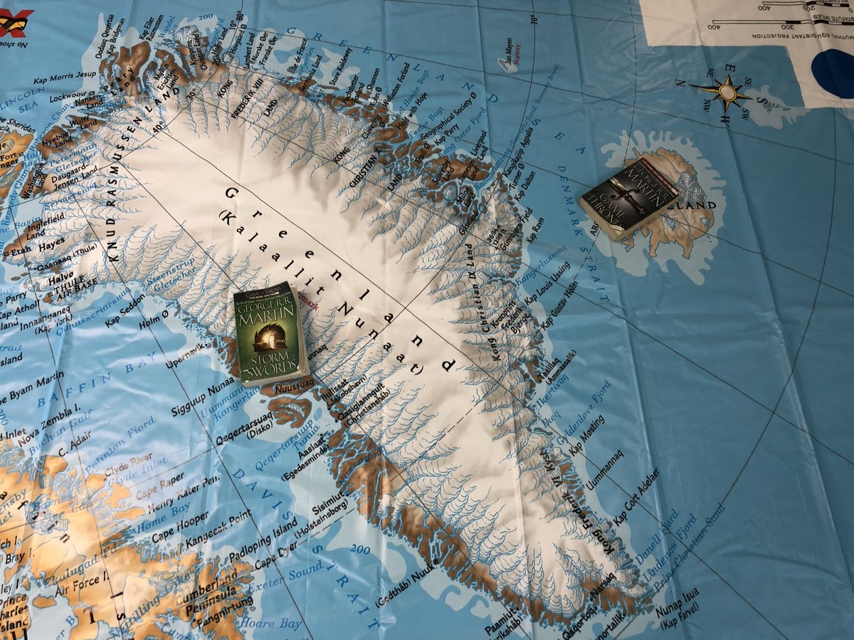 tppeters11's tweet photo. For Game of Thrones fans!
#GIANTmaps @NatGeo #GoT https://t.co/gEFvaMYpUy