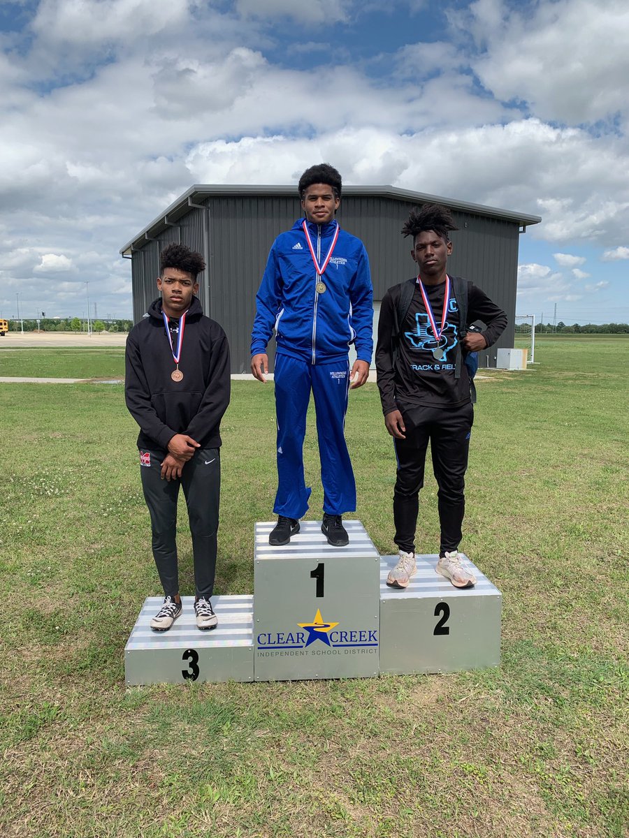 Congratulations on your 1st Place Long Jump at the Area Track Meet Keiden! #BlazeBlue