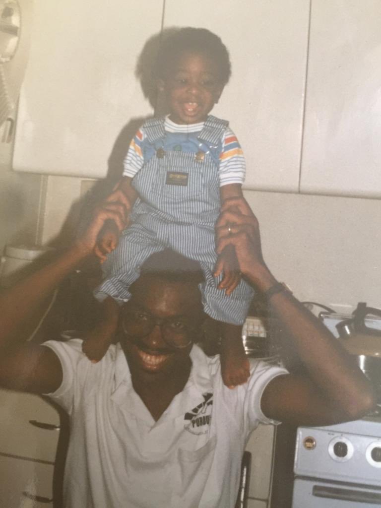 akin_adesina's tweet photo. Happy 33rd Birthday to Rotimi: a cute and loving son! You always had a desire to do big things. It’s your special first birthday now as a dad yourself, Doc. You will one day be much greater than me! May God bless you more and more. With lots of love! Pops. 💕💕🎉🎉🎉🎊🎈 https://t.co/0KrrWjr1t3