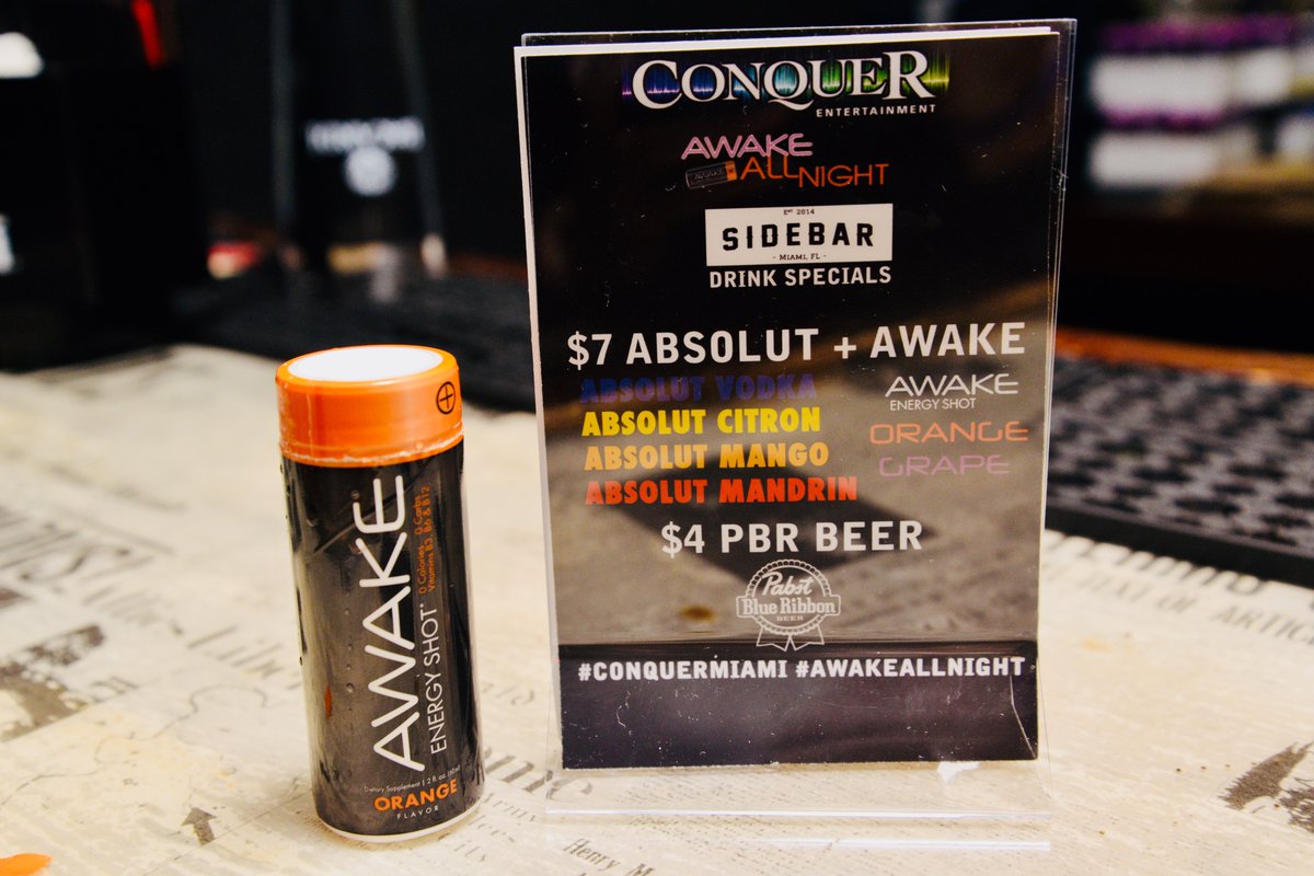 ConquerEnt's tweet photo. #throwback to #awakeallnight #conquerafterparties #staylit π₯π₯π₯#conquerlife #dopemusic #conquermiami #awakeenergyshots #tbt https://t.co/2gDq35OvQQ