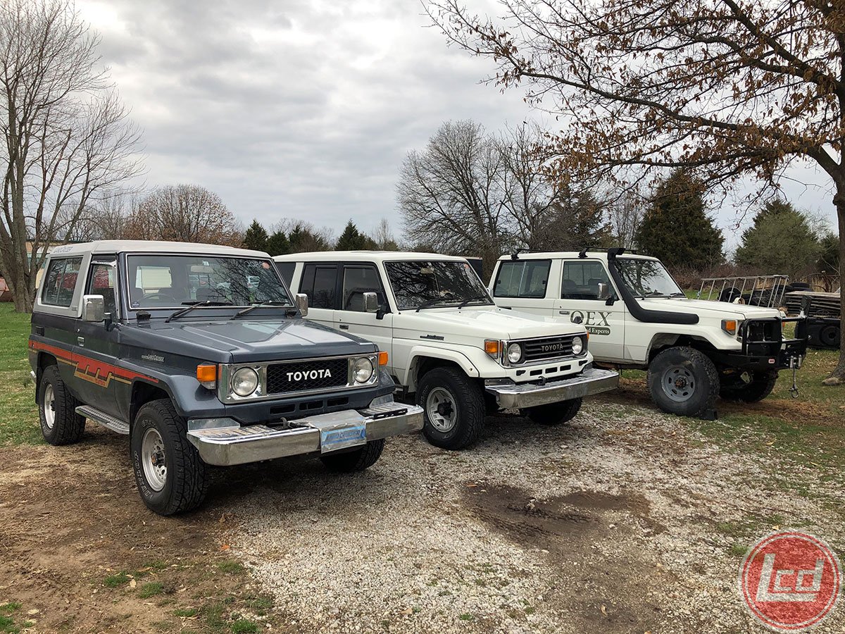 Land_Cruisers_D's tweet photo. What's your pleasure? BJ74, HZJ77, BJ70? #LandCruisersDirect #BJ74 #HZJ77 #BJ70 https://t.co/kBCw4khHEL