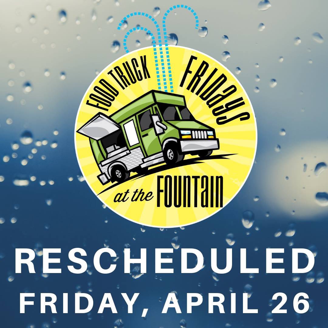 Come by NEXT week as we kick off Foodtruck Friday in Rock Hill.