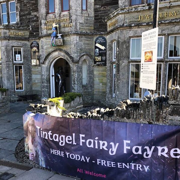 FaeryEvents's tweet photo. Join us at the Tintagel Fairy Fayre and Ball in Cornwall UK on SATURDAY 4th MAY at King Arthurs Great Halls with @jasminetoad @AnneSudworth @armorelhamilton #TerryEnglish and more! Music from @3DaftMonkeys &amp; @katharineblake 
SEE https://t.co/GZ9JkZK44b  #fairies #Tintagel #faerie https://t.co/RsbqKUlfWl