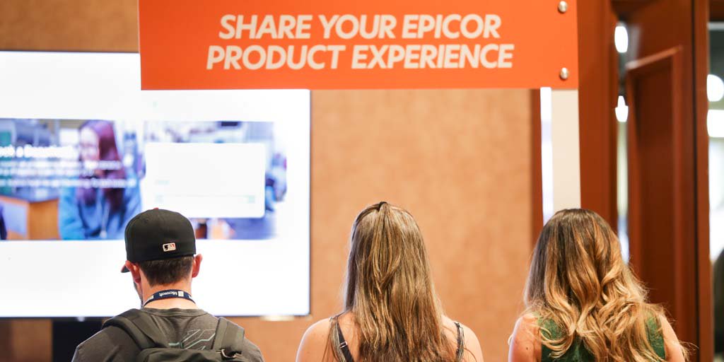 Epicor's tweet photo. We are thrilled that we raised over $2,000 for @GirlsWhoCode at #EpicorInsights19. Thank you to all who left reviews with #G2Crowd and helped support an amazing organization. https://t.co/nU1uLOMr7f