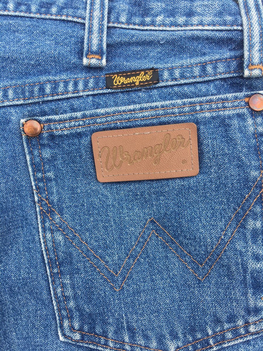 TasteTaught's tweet photo. Excited to share this item from my #etsy shop: Vintage 70's Wrangler Jeans #bohodenim #unisexjeans #70sdenim https://t.co/RSYVl3FK0b https://t.co/OddW5vls0L