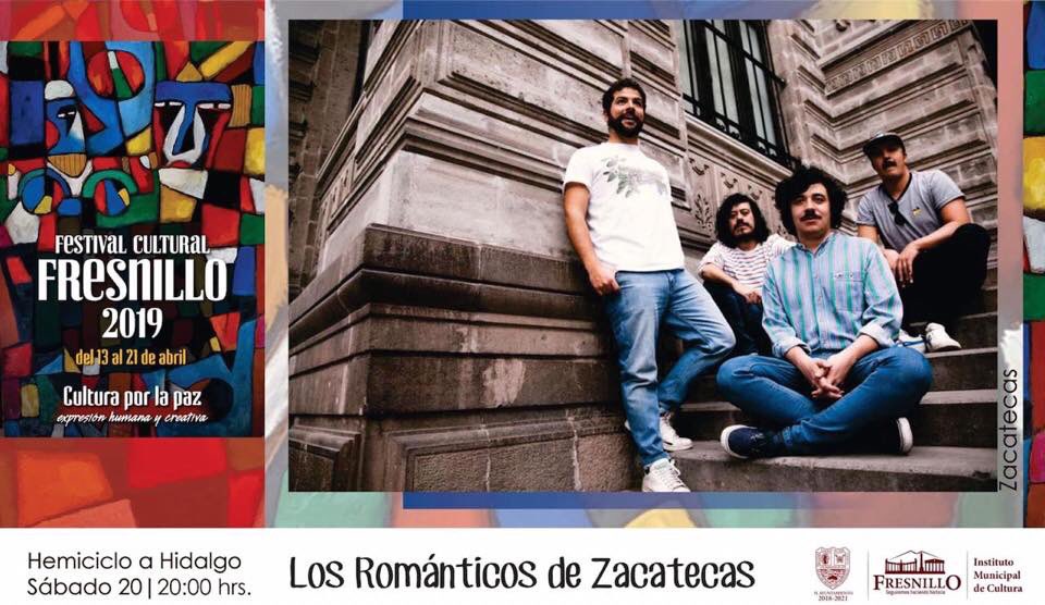 RomanticosdeZac's tweet photo. Este Sabado nos vemos en Fresnillo!! 😘 https://t.co/YXTxM0TIBe