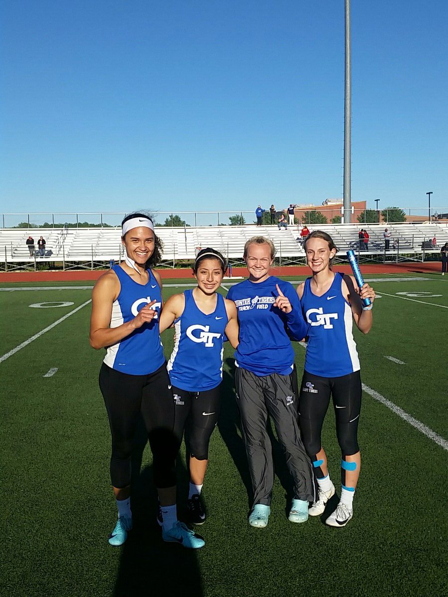 LadyTigersTrack's tweet photo. 4x200 Area Champions https://t.co/SkhC7qOoHR
