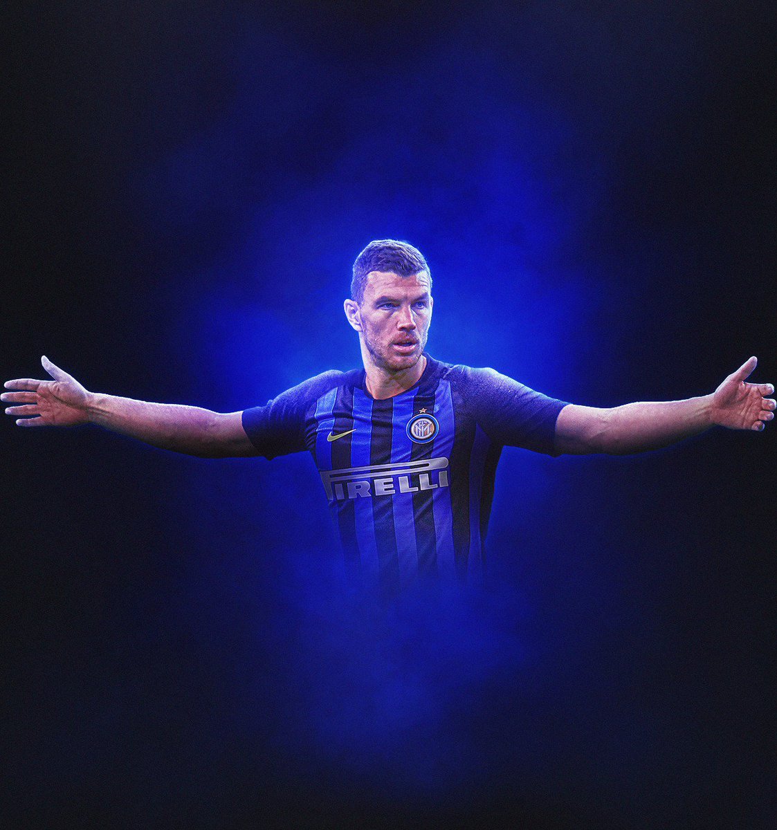 - Edin Dzeko Inter Milan Wallpaper -