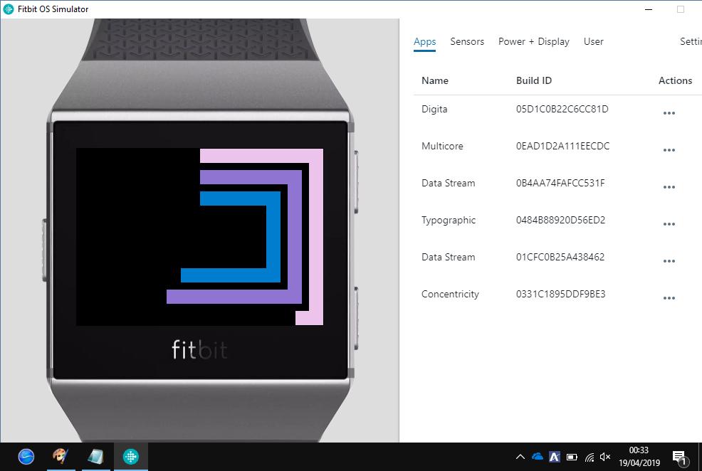 NiVZ's tweet photo. @cherie_williams Look what I resurrected tonight for fun when doing some @FitbitDev for @fitbit #Ionic and #Versa :D
#Concentricity https://t.co/nmNoyC27hH