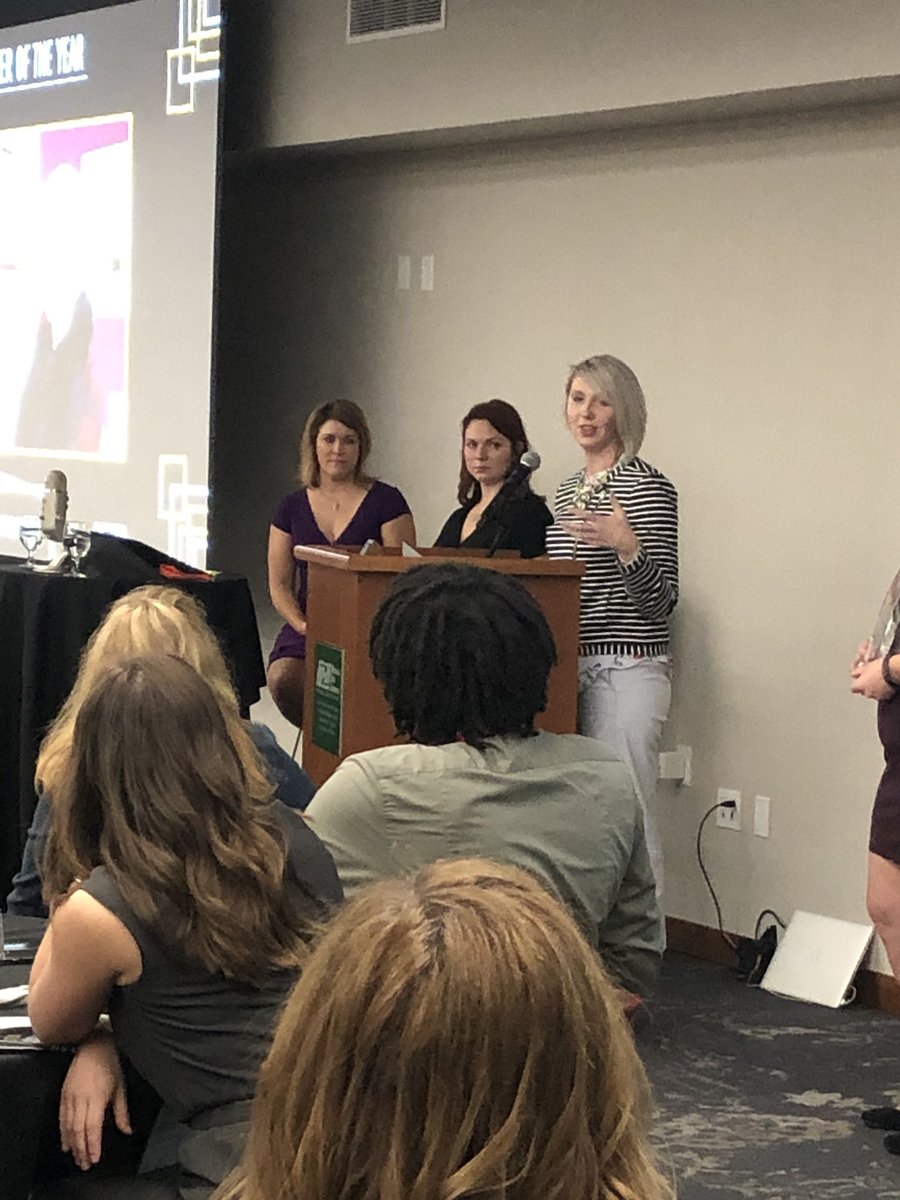 PACEAwards's tweet photo. And the Pace Maker of the Year award goes to Principal Strategist &amp; Owner, @PiperGoldKate! Congratulations. #CMPRSAPACE https://t.co/JG2tEVHW9x
