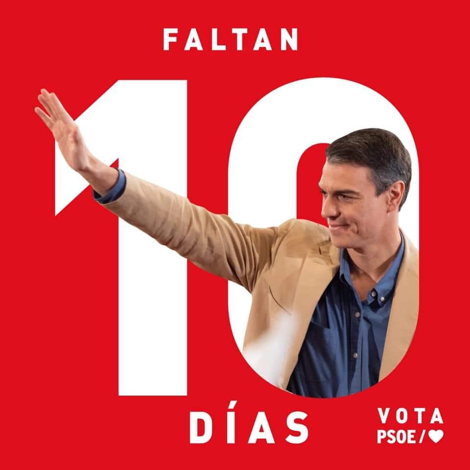 PSdeGOrdes's tweet photo. #HazQuePase el #28A 
#LaEspañaQueQuieres #VotaPSOE https://t.co/fFVu6gmyZg