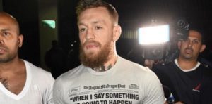 Footage of Conor McGregor Being Arrested For Smashing Fan’s Phone Has Leaked (Video) https://t.co/Y0sTyMgrDJ https://t.co/8JTBB3CeAc
