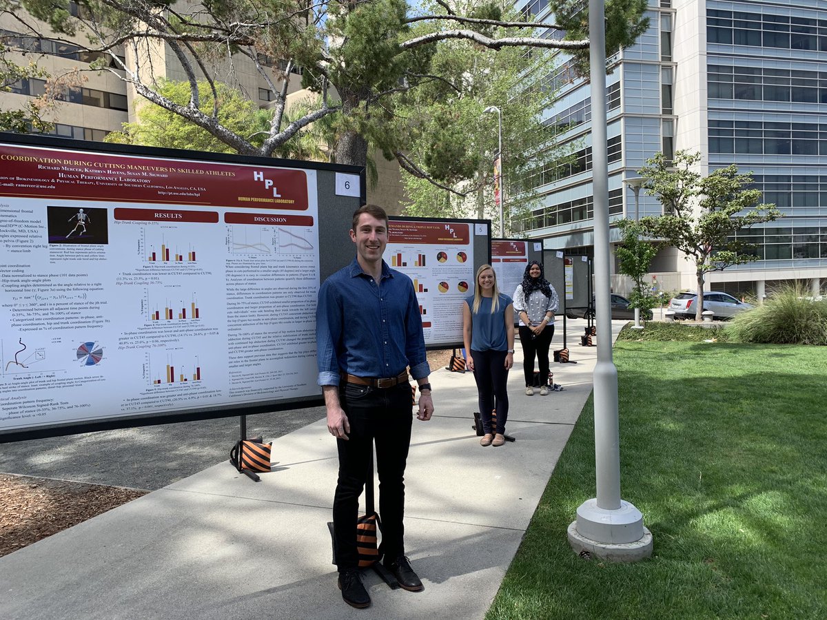 richardajmercer's tweet photo. Human Performance Lab at Jacqueline Perry Research Day 2019! It was an awesome experience getting to share all of our great research #Cutting #TripleHop #ACLrGaitTraining #USCBKNPT 

@naschwer @Sara_YMans @scsiggy @USCSportsSci @USCBKNPT https://t.co/p3KxUWfDqZ