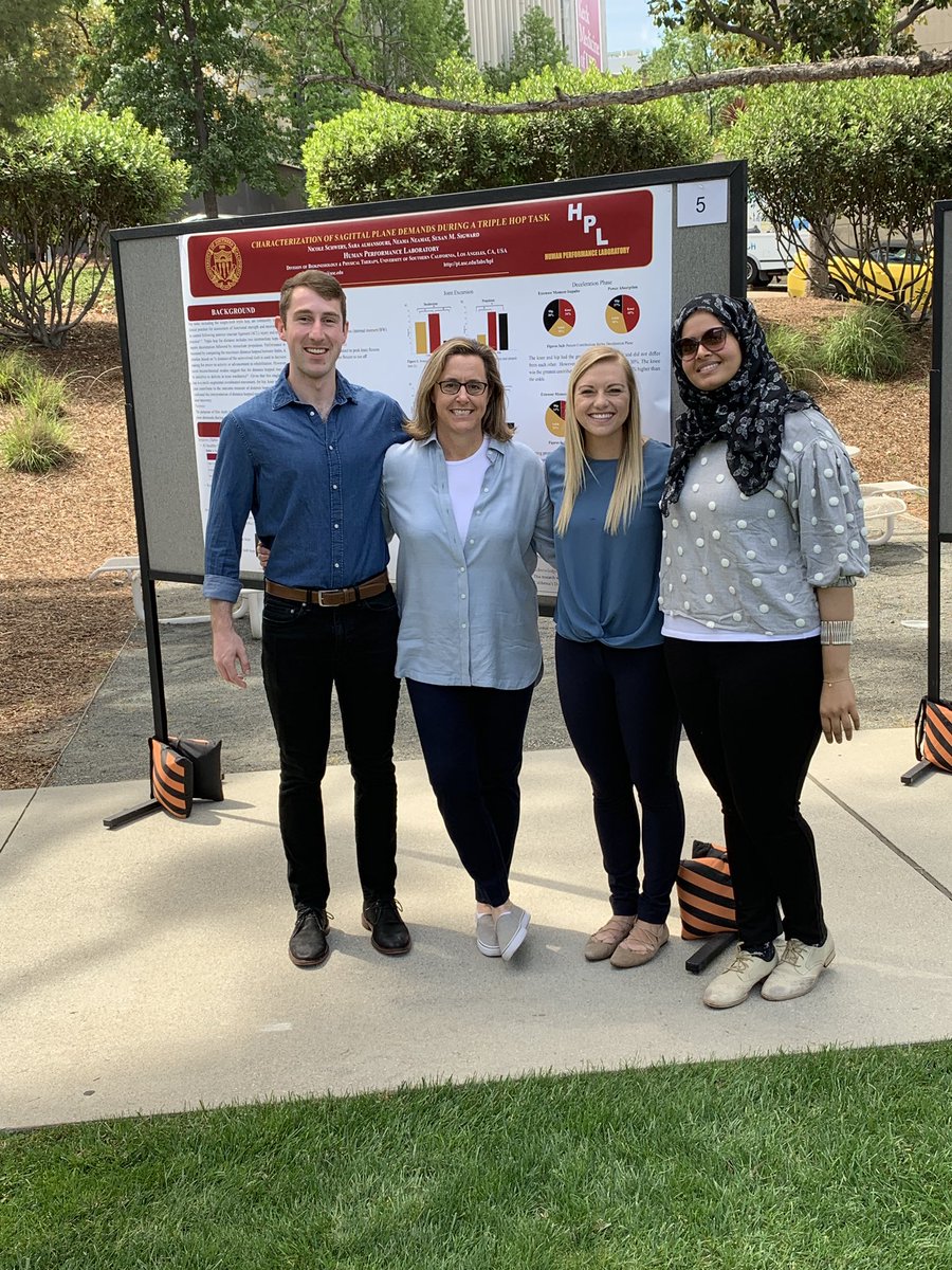 richardajmercer's tweet photo. Human Performance Lab at Jacqueline Perry Research Day 2019! It was an awesome experience getting to share all of our great research #Cutting #TripleHop #ACLrGaitTraining #USCBKNPT 

@naschwer @Sara_YMans @scsiggy @USCSportsSci @USCBKNPT https://t.co/p3KxUWfDqZ