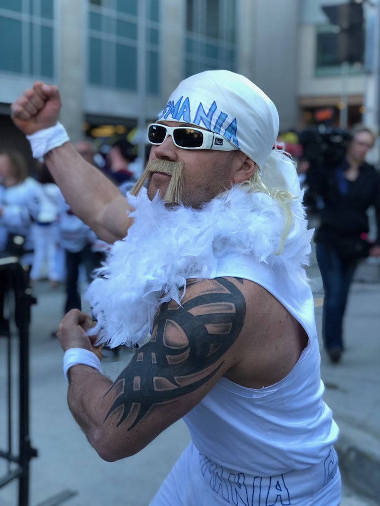 NHLJets's tweet photo. The #WPGWhiteout has ARRIVED! https://t.co/B2U6wbuD1S