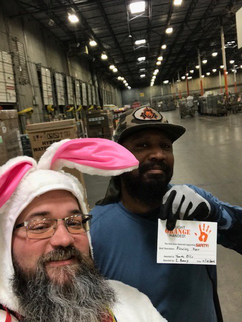 RAPM_Eric's tweet photo. Catching great Associates working Safe!
@RonR76396150  @Rdc5023 #dallasp.r.i.d.e. #dallascoh #CaughtOrangeHanded #THDEASTER https://t.co/foFZ73nlWk