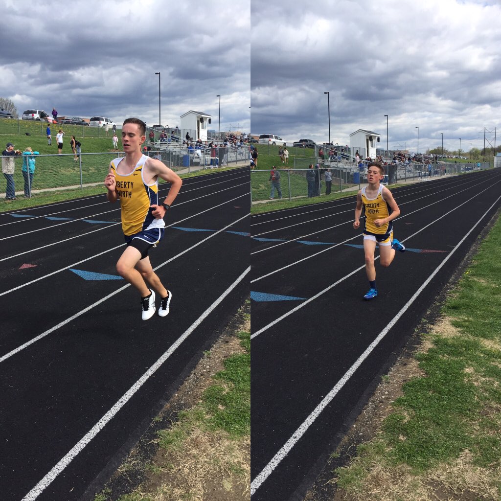 MrsGoeglein's tweet photo. Little wind won’t stop us from some PR’s! Great work 🦅! @EaglesTrack8 https://t.co/eaM6ZdKTYD