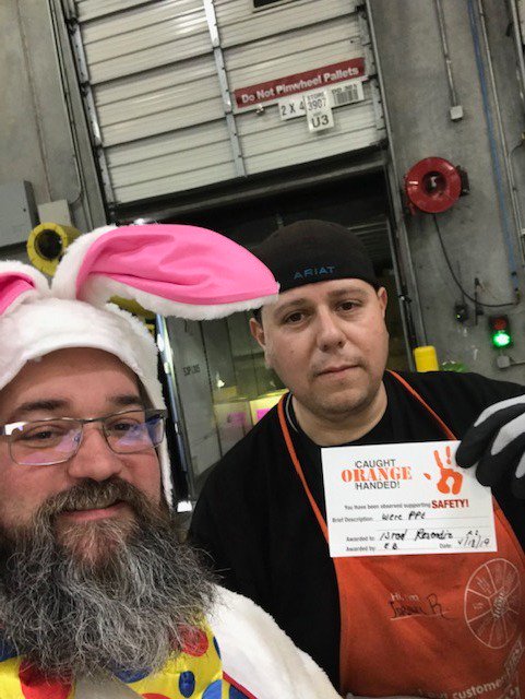 RAPM_Eric's tweet photo. Somebunny showed up for safety tonight on Key 2...
@Rdc5023 #dallasp.r.i.d.e. #dallascoh #CaughtOrangeHanded #THDEASTER https://t.co/drGGIvcp1N
