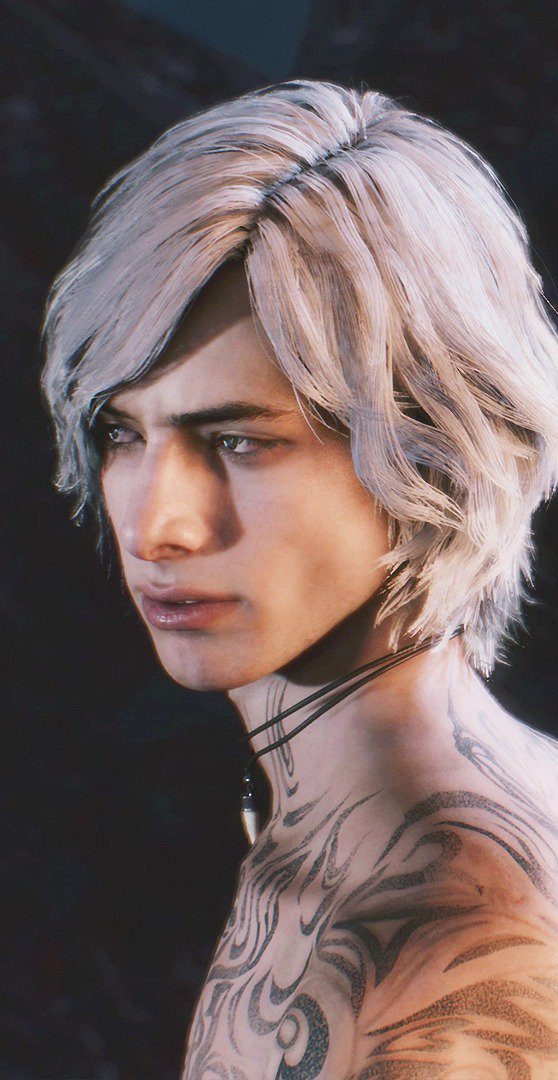 butiamnotgay's tweet photo. А кто это у нас тут такой охуенный?
#V #DmC https://t.co/16lkMiBZK2