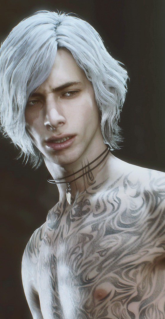 butiamnotgay's tweet photo. А кто это у нас тут такой охуенный?
#V #DmC https://t.co/16lkMiBZK2