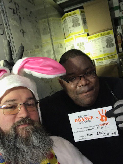 RAPM_Eric's tweet photo. Catching great Associates working Safe!
@RonR76396150  @Rdc5023 #dallasp.r.i.d.e. #dallascoh #CaughtOrangeHanded #THDEASTER https://t.co/foFZ73nlWk