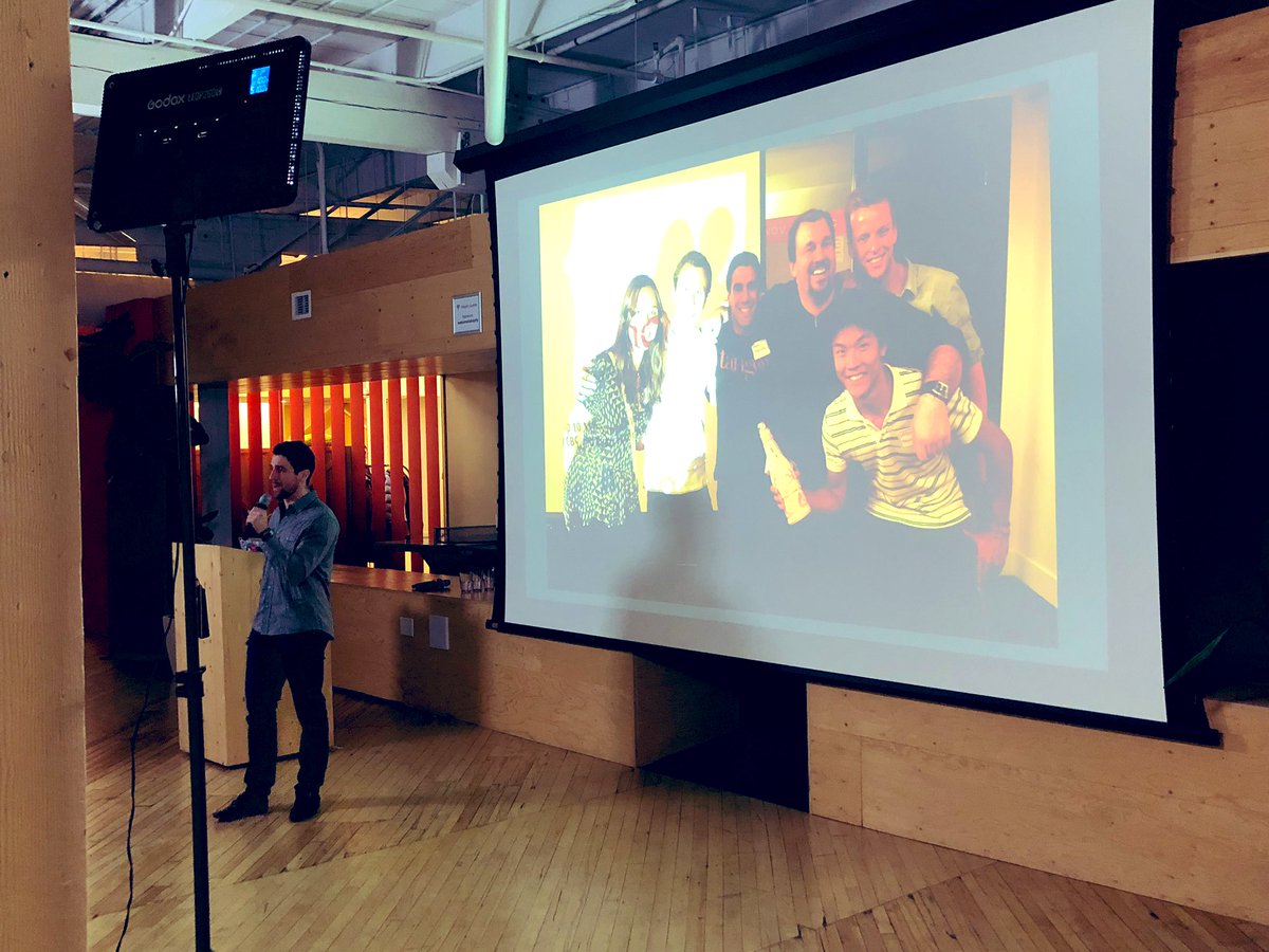 attackofthetext's tweet photo. (1) Find the “why” and the product will follow (2) Find people as passionate about it as you (3) Be ready to pivot. Tips for startup success from @pauldavidescu (based on his fuckups) 😁. #fuckupnightsto https://t.co/oiYfx6BStg