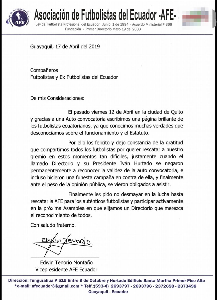 AFEcuador tweet media