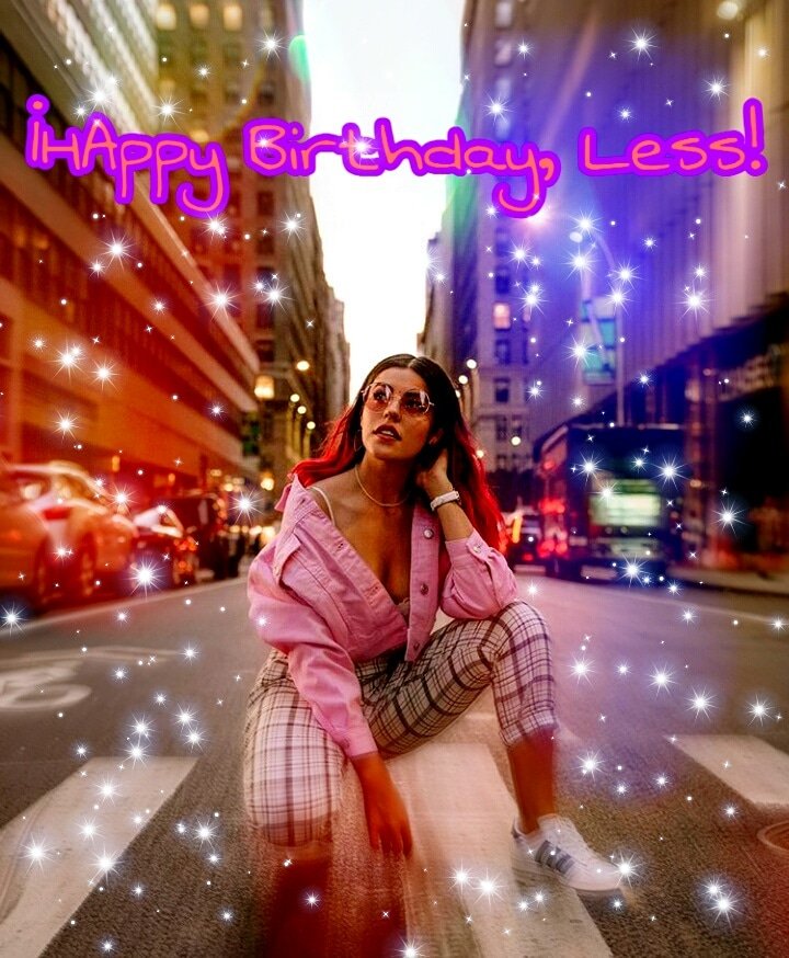 poesykaren's tweet photo. 🎉FELIZ CUMPLEAÑOS LESS🎂
Te quiero muchísimo ✨
Psdt: perdón por no hacer algo mejor
@PPTeamLesslie https://t.co/CkFZlLEaFY