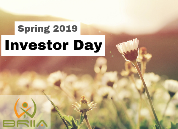 BRIIA_IO's tweet photo. Calling all #Investors! Register now to guarantee a spot at @BRIIA_IO 's Spring 2019 Investor Day, May 29th! Tickets are free to all accredited Investors! Register today here: https://t.co/LDyV0YicuV #AI #startups https://t.co/gvhVDf4p8L