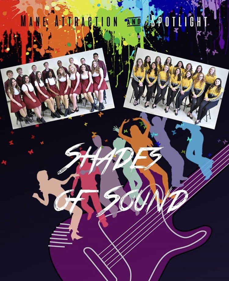 Check out McMillan High Schools Pop show Shades of Sound! Sending our love to your opening night!