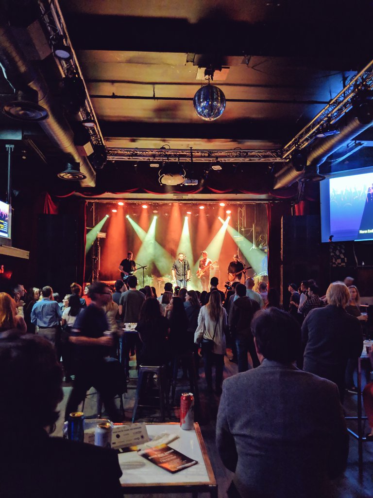 Envy and the Cants starting off #RFDToronto with a great crowd! 🤘👨‍🎤 <a href="/Entuitive/">Entuitive</a>