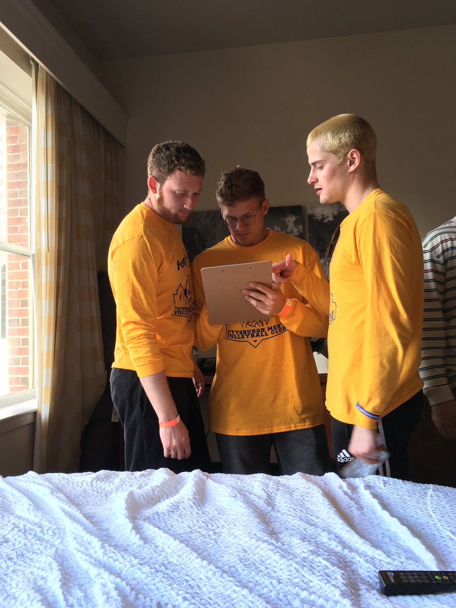 Pitt Men's VB Club tweet media