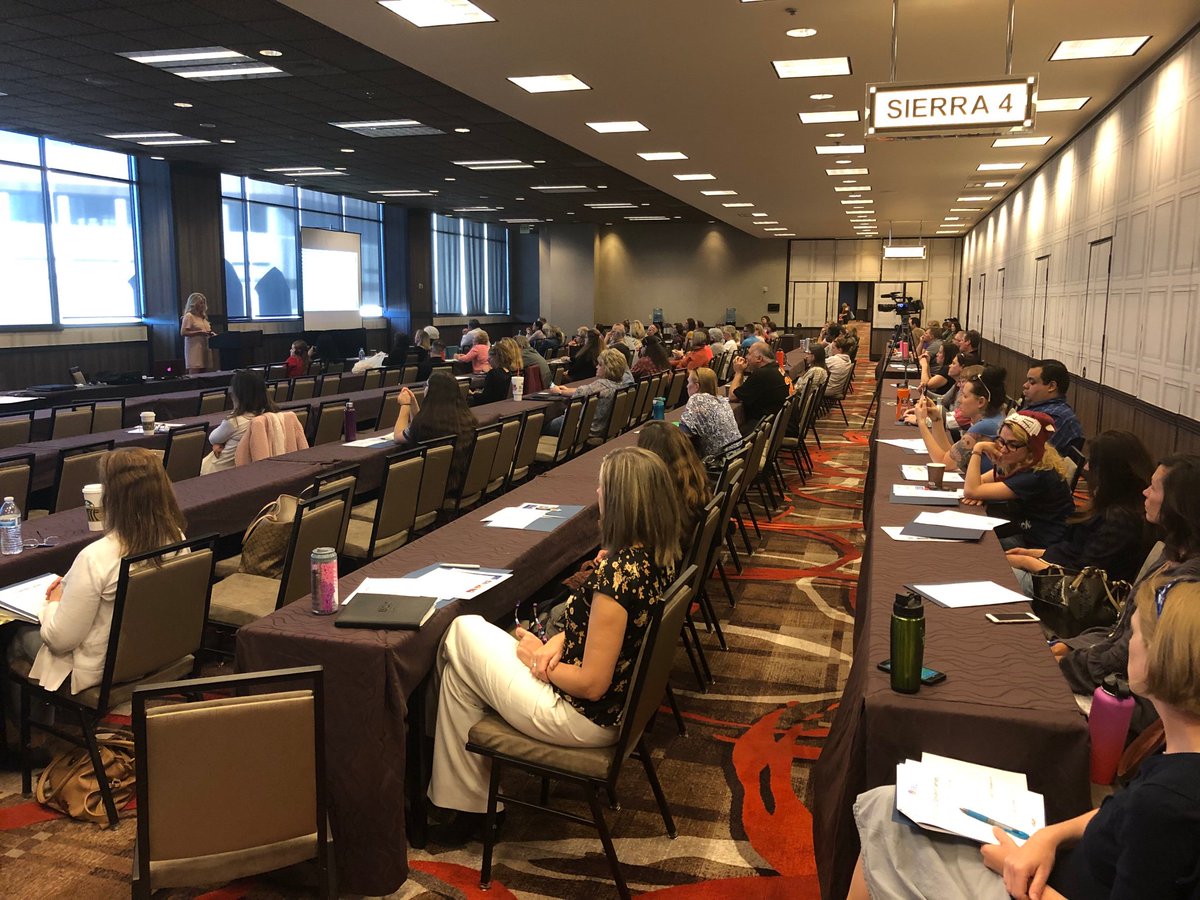 WCSDProfLearn's tweet photo. @wcsdsel Speaker Series event at the Sparks Nugget is discussing the importance of Social and Emotional Learning in today’s tech filled world. https://t.co/5KdGStmbA4