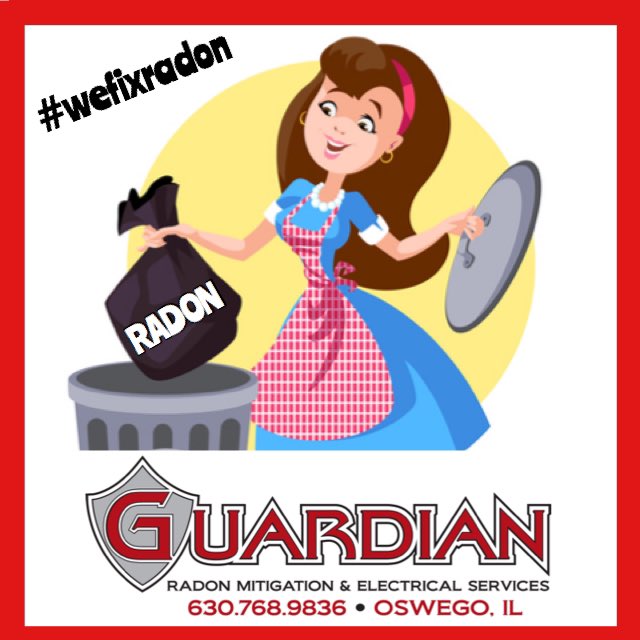 GuardianRadon's tweet photo. Take radon out of your house!  

#wefixradon #radonmitigation #guardianradon https://t.co/wCFfD3EFHE