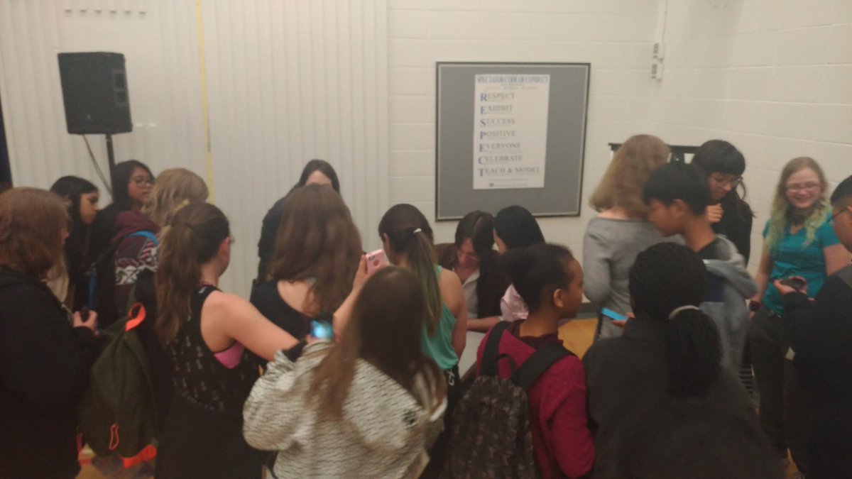 westlawn_school's tweet photo. Great day having @ryanlaird encourage our students to never allow negative influences to hinder happiness.  @_BiggerThanThat @EPSBNews https://t.co/rbkF5ZmC0u