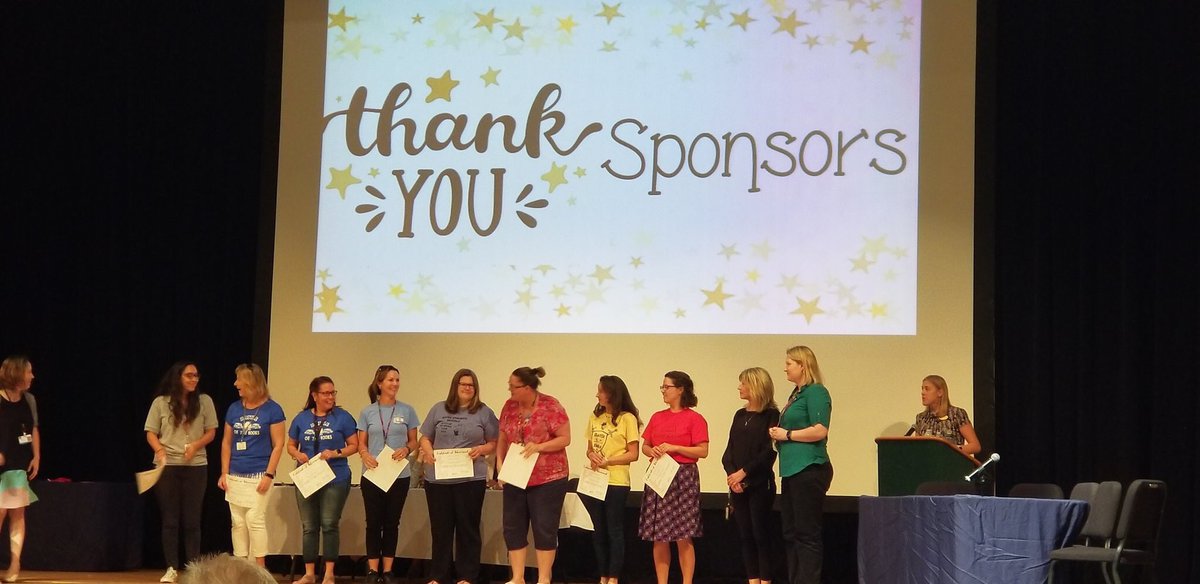 kcasey18's tweet photo. I cannot thank our #VCSBattleoftheBooks middle school sponsors enough for the immense amount of work they completed with their students in preparing for this year’s battles. The competition was so fierce, we ended up with a four-way tie for first place. Thank you! https://t.co/EcYHYYjr7b