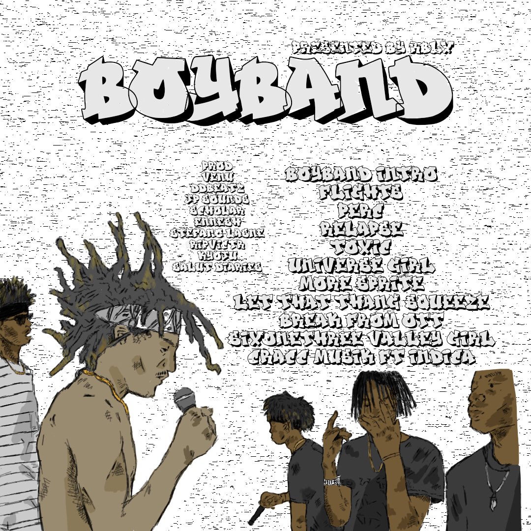 RBLxOfficial's tweet photo. Welcome to boyBand. 
https://t.co/pvGt6YdpYT https://t.co/G48elfOVxf
