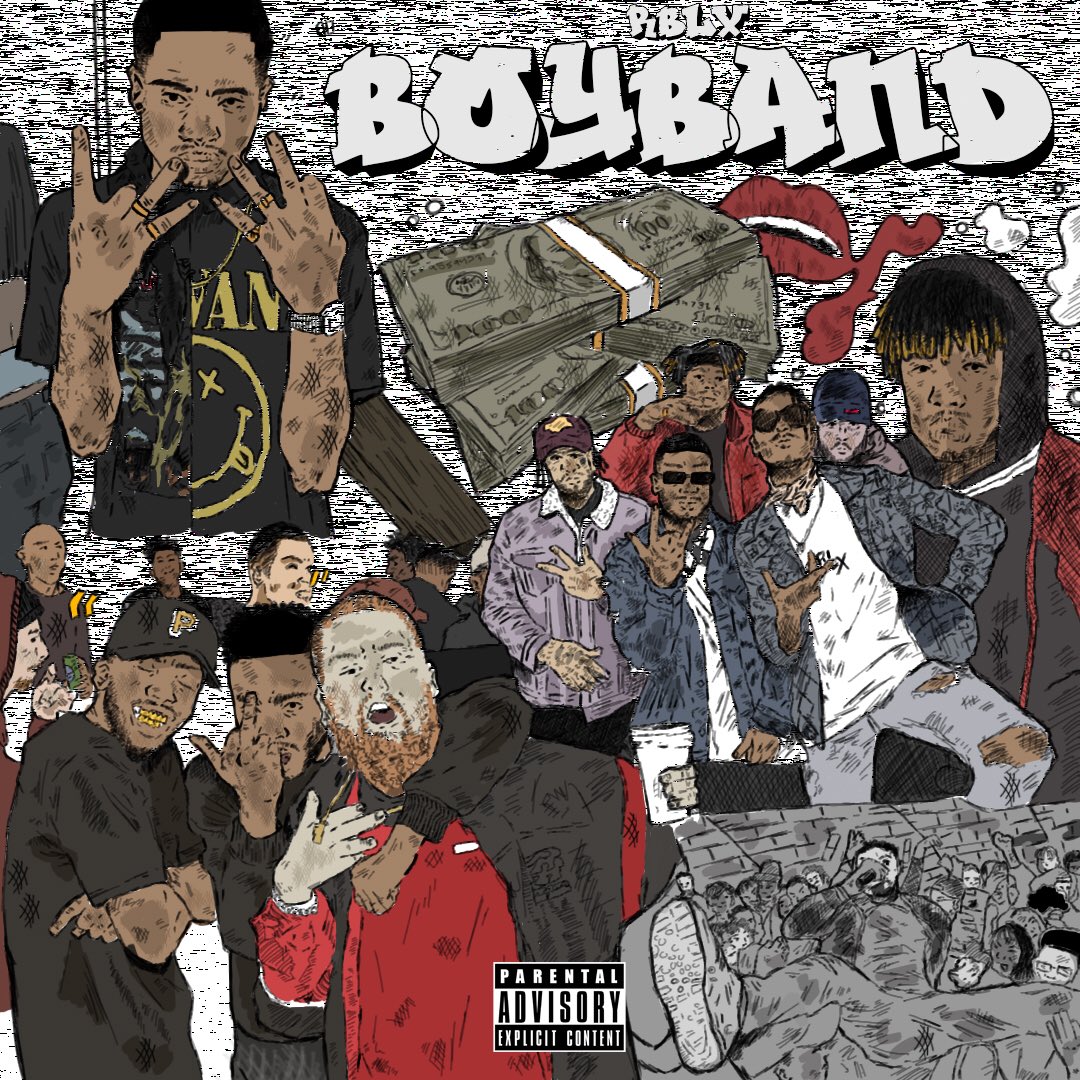 RBLxOfficial's tweet photo. Welcome to boyBand. 
https://t.co/pvGt6YdpYT https://t.co/G48elfOVxf