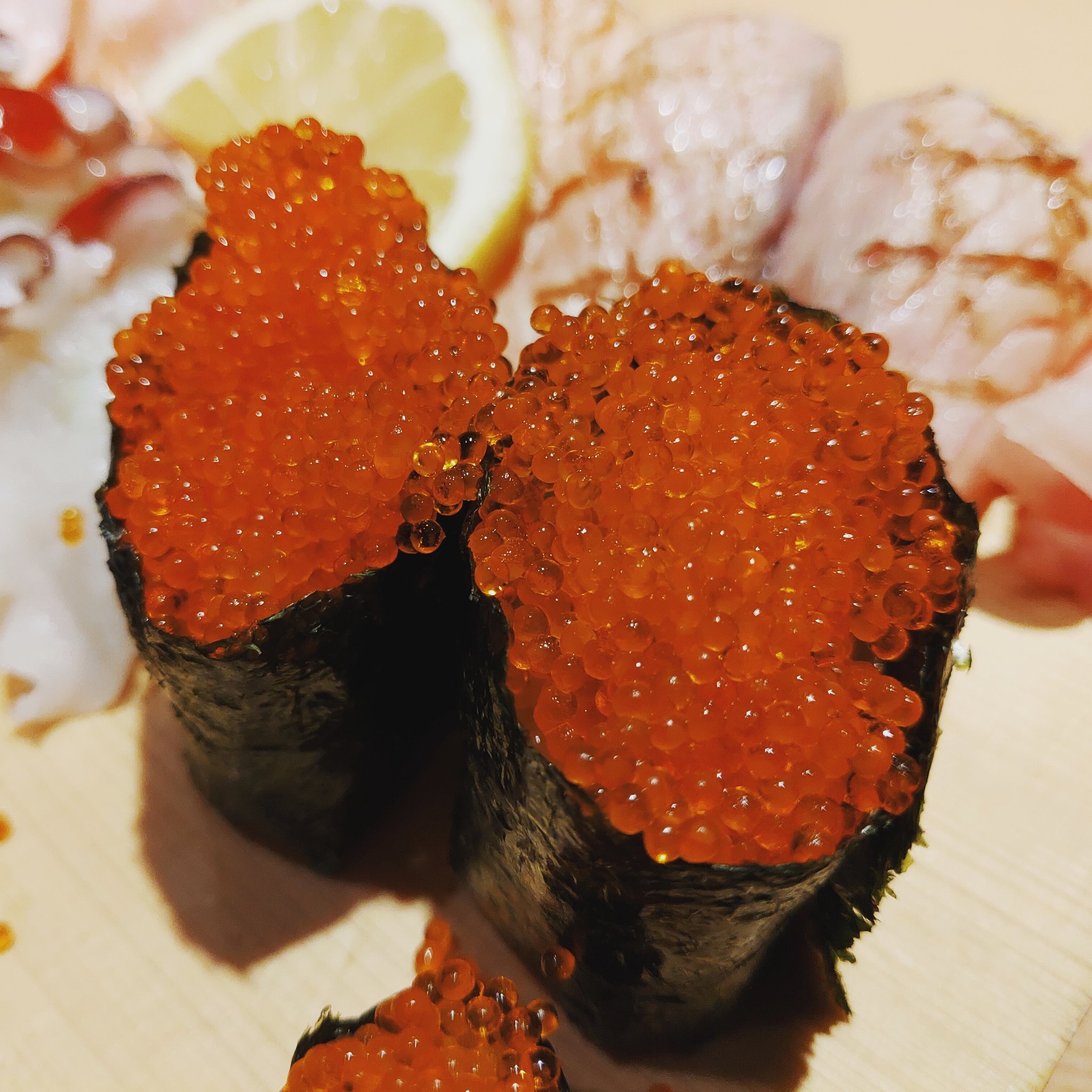 うを勢総本店 定番人気軍艦寿司 とびっこ Flying Fish Roe 飛魚卵 うを勢総本店 とびっこ Flyingfishroe 飛魚卵 寿司 軍艦壽司 神戸 Kobe T Co Mbkshg6uml Twitter