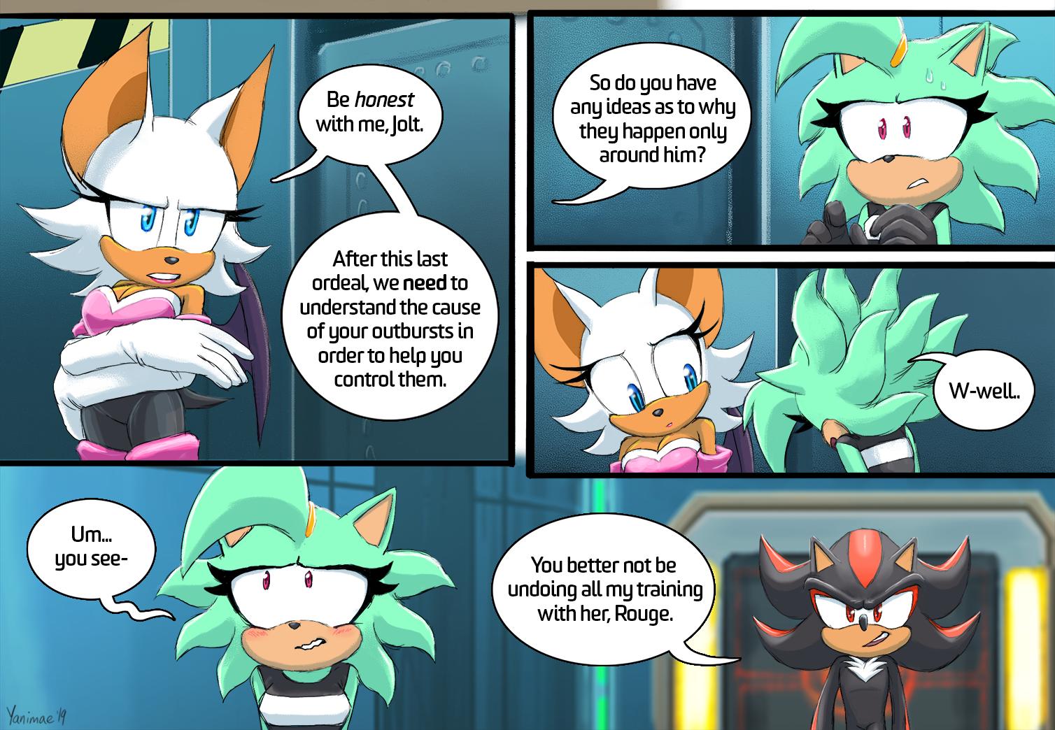 Yanimae (On Hiatus) on X: If Sonic and Elise remembered each